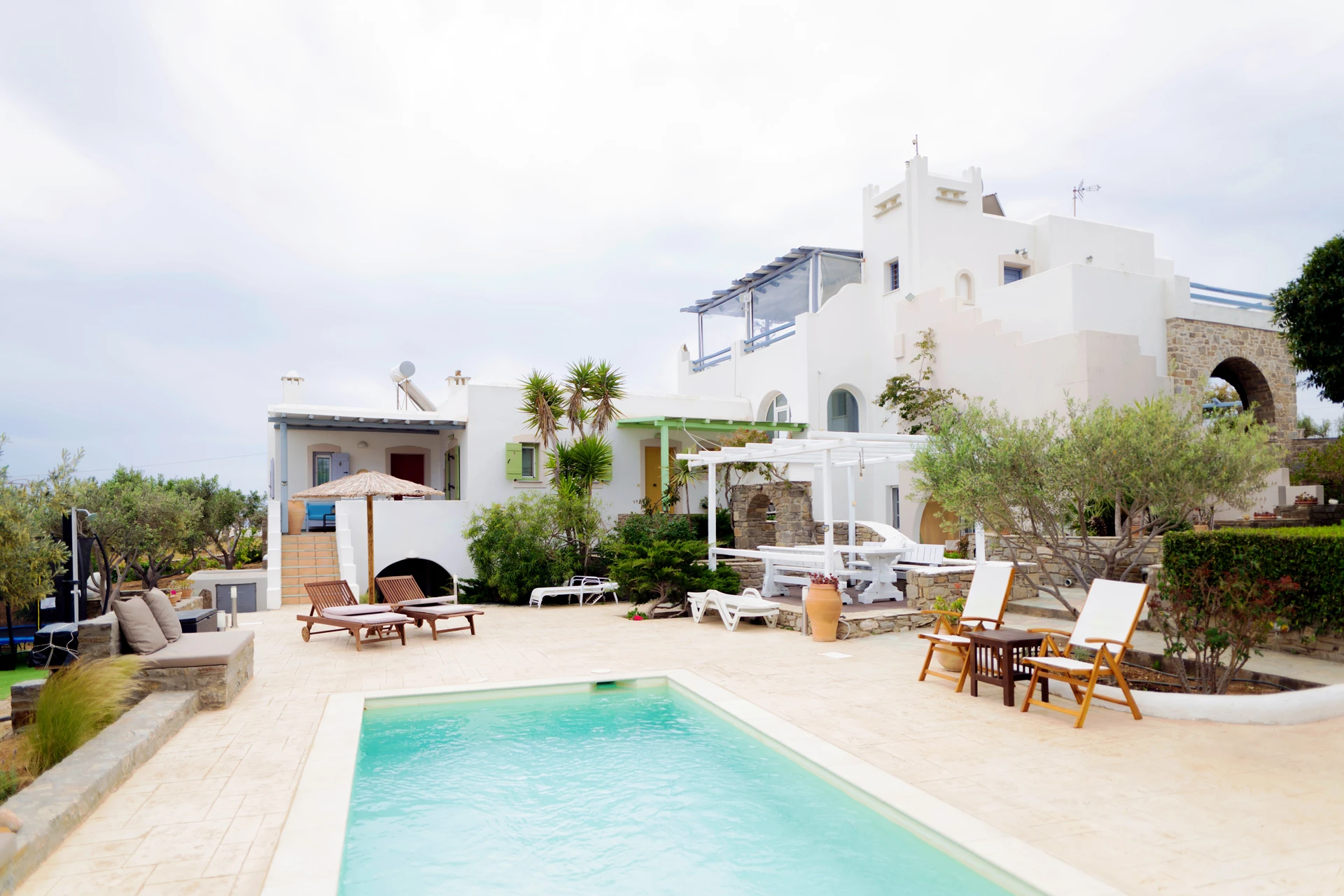 Callisto 2 πισίνα