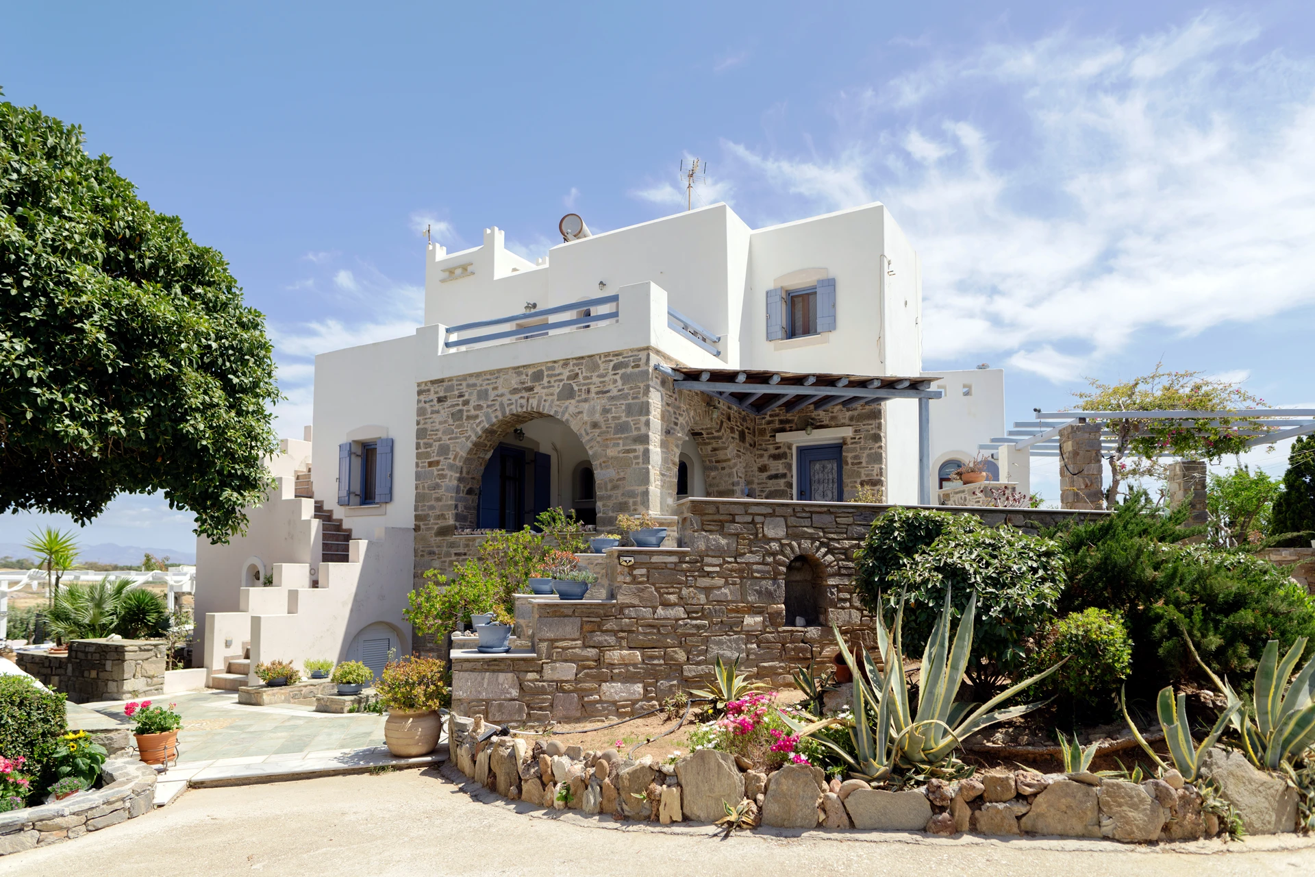 Callisto Plus Villa Ground Floor