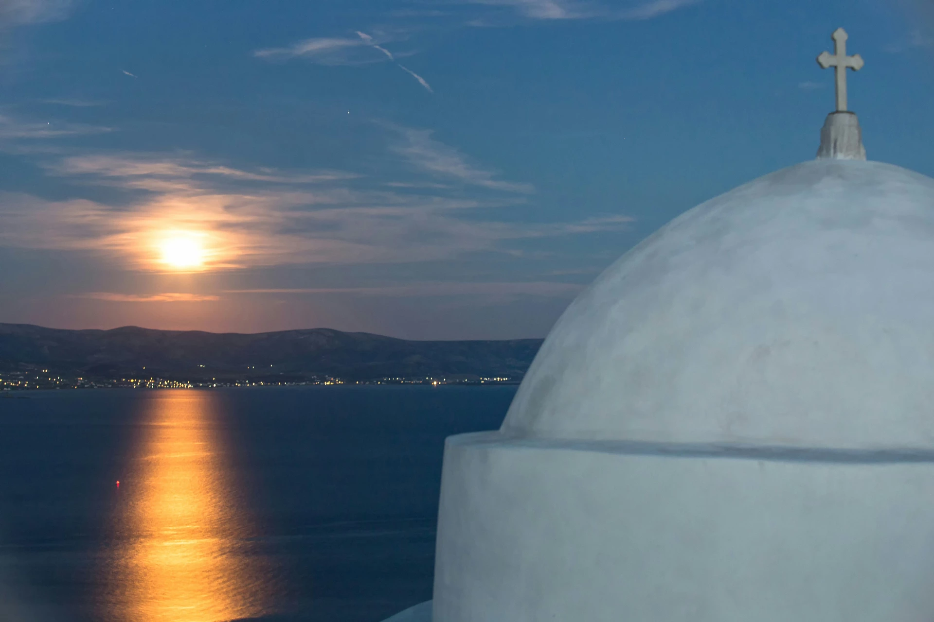 ηλιοβασίλεμα Πάρου