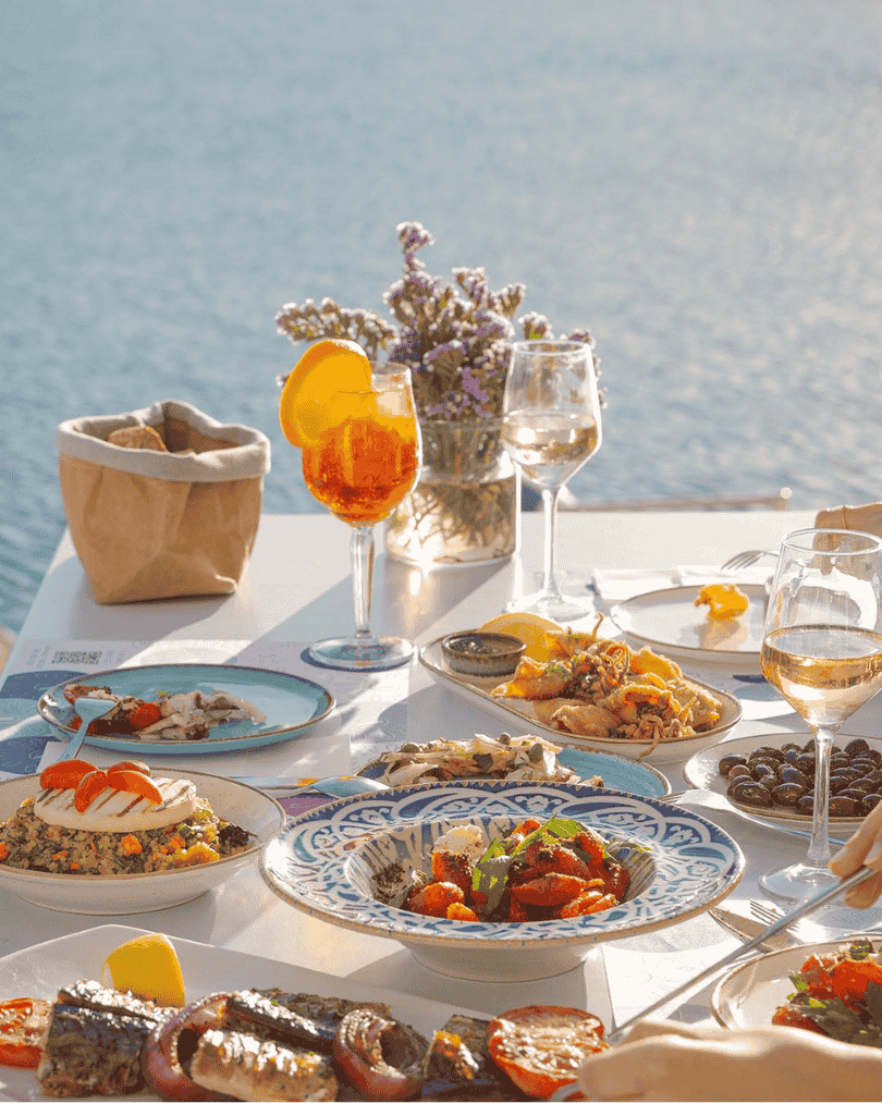 τραπέζι Πάρος