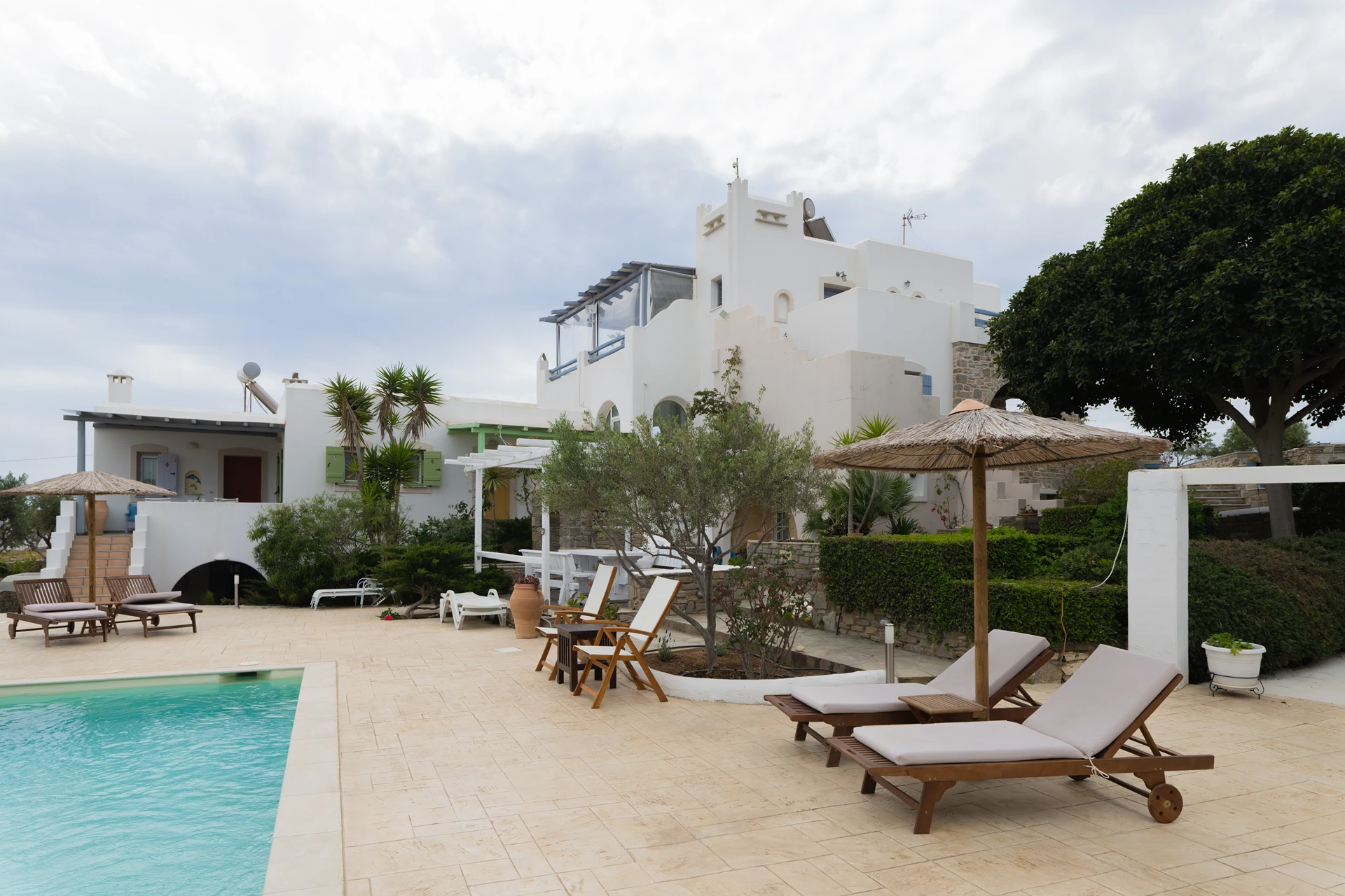 Paros Callisto Villas